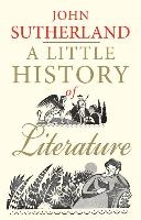 A Little History of Literature voorzijde