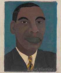 Horace Pippin, American Modern voorzijde