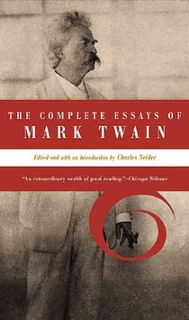 The Complete Essays Of Mark Twain voorzijde