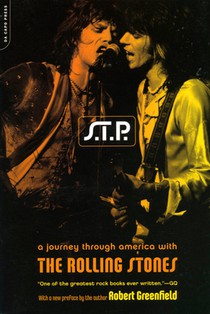 S.T.P.: A Journey Through America with the Rolling Stones voorzijde