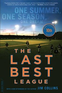 The Last Best League, 10th anniversary edition voorzijde