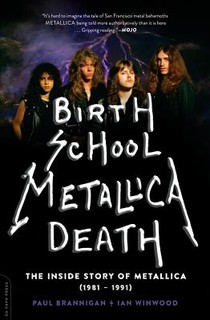 BIRTH SCHOOL METALLICA DEATH 1