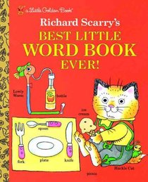 Richard Scarry's Best Little Word Book Ever voorzijde