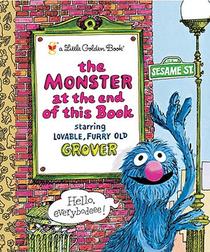 The Monster at the End of This Book (Sesame Street) voorzijde