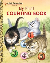 My First Counting Book voorzijde