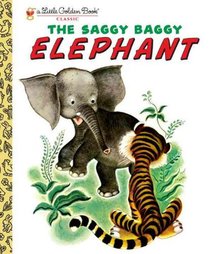 The Saggy Baggy Elephant voorzijde