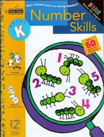 Number Skills (Kindergarten) voorzijde