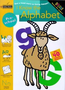 I Know the Alphabet (Preschool) voorzijde