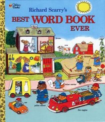 Richard Scarry's Best Word Book Ever voorzijde