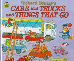 Richard Scarry's Cars and Trucks and Things That Go voorzijde