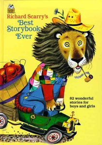 Richard Scarry's Best Storybook Ever voorzijde