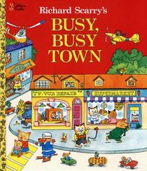 Richard Scarry's Busy, Busy Town voorzijde