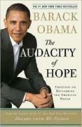 Obama, B: Audacity of Hope voorzijde