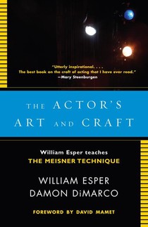 The Actor's Art and Craft voorzijde