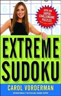 Extreme Sudoku: Over 300 Super-Challenging Puzzles with Tips & Tricks