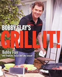 Bobby Flay's Grill It!: A Cookbook voorzijde