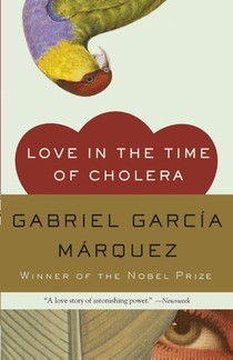 García Márquez, G: Love in the Time of Cholera voorzijde