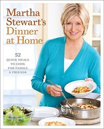Martha Stewart's Dinner at Home voorzijde