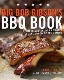 Big Bob Gibson's BBQ Book voorzijde