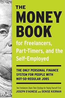 The Money Book for Freelancers, Part-Timers, and the Self-Employed voorzijde