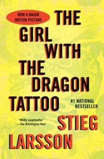 Larsson, S: Girl with the Dragon Tattoo voorzijde