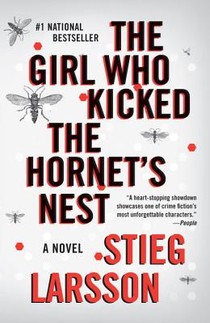 Larsson, S: Girl Who Kicked the Hornet's Nest voorzijde