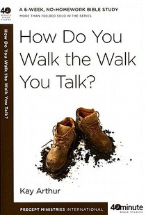 How Do you Walk the Walk you Talk? voorzijde