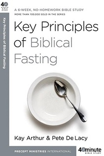 Key Principles of Biblical Fasting voorzijde