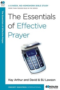 The Essentials of Effective Prayer voorzijde