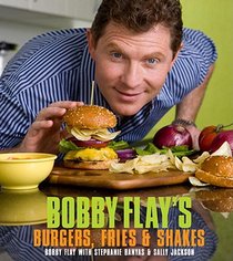 Bobby Flay's Burgers, Fries, and Shakes voorzijde