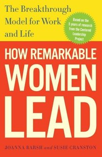 How Remarkable Women Lead voorzijde