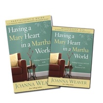 Having a Mary Heart in a Martha World DVD Study Pack: Finding Intimacy with God in the Busyness of Life [With DVD]