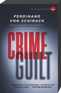 Crime and Guilt voorzijde