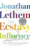 The Ecstasy of Influence: Nonfictions, Etc. voorzijde