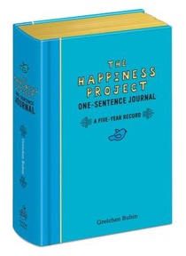 The Happiness Project One-Sentence Journal