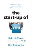 The Startup of You (Revised and Updated)