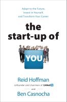 The Startup of You (Revised and Updated) voorzijde