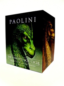 Inheritance Cycle 4-Book Hard Cover Boxed Set (Eragon, Eldest, Brisingr, Inheritance) voorzijde