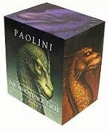 Inheritance Cycle 4-Book Hard Cover Boxed Set (Eragon, Eldest, Brisingr, Inheritance) voorzijde