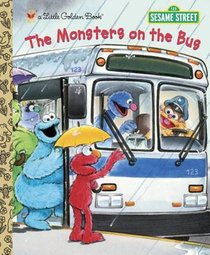 The Monsters on the Bus (Sesame Street) voorzijde