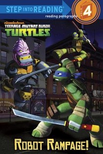 Robot Rampage! (Teenage Mutant Ninja Turtles) voorzijde