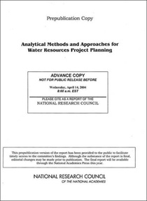 Analytical Methods and Approaches for Water Resources Project Planning