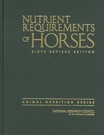 Nutrient Requirements of Horses voorzijde