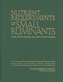 Nutrient Requirements of Small Ruminants voorzijde