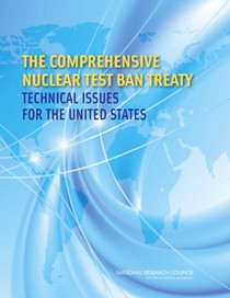 The Comprehensive Nuclear Test Ban Treaty