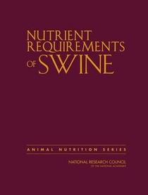 Nutrient Requirements of Swine voorzijde