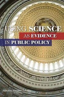 Using Science as Evidence in Public Policy voorzijde