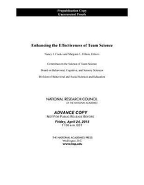 Enhancing the Effectiveness of Team Science