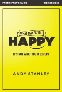 What Makes You Happy Bible Study Participant's Guide voorzijde