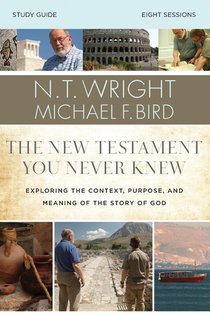 The New Testament You Never Knew Bible Study Guide voorzijde